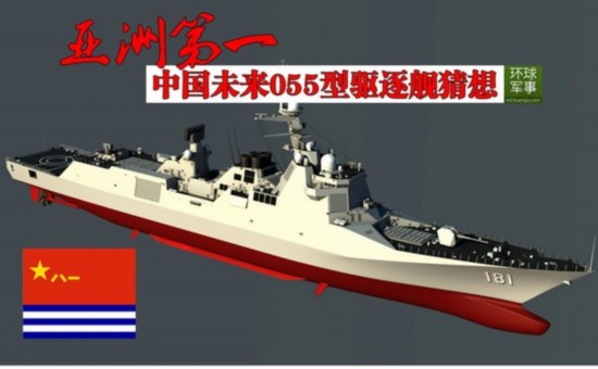 揭秘，新一代对地巡航导弹——055导弹系统，揭秘新一代对地巡航导弹，055导弹系统全面解析