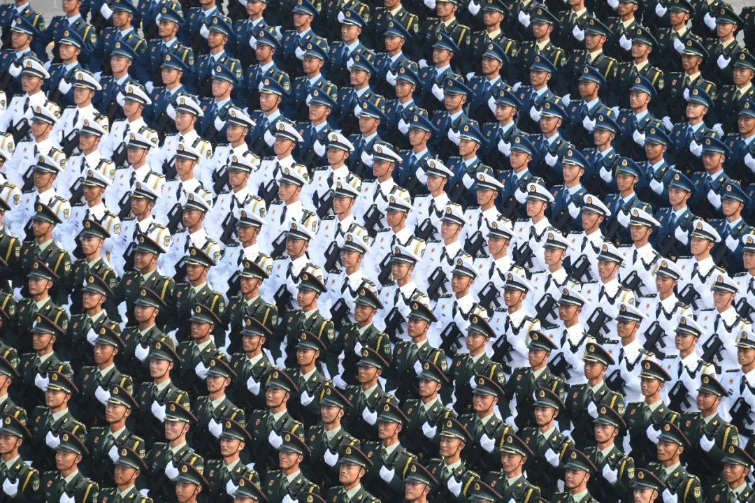 大阅兵的方阵告诉我——国家力量与民族精神的多维展现，大阅兵方阵，国家力量与民族精神的展现
