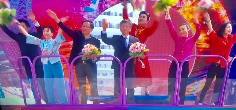 阅兵中的视觉误差，一场关于70周年的误解，阅兵视觉误差揭秘，一场关于70周年的误解探究