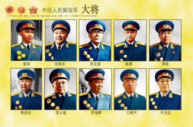 十大元帅的手下，谁最厉害？，揭秘十大元帅麾下的得力干将，谁最英勇出众？