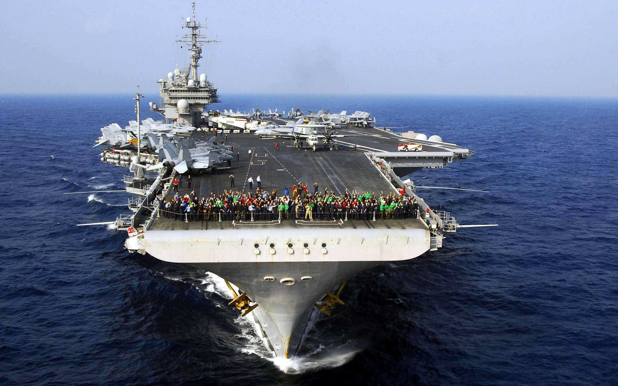 航空母舰排水量