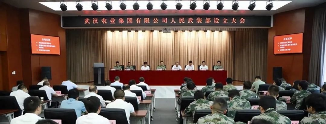 为何多地国企成立人民武装部，国企成立人民武装部背后的原因与重要性分析