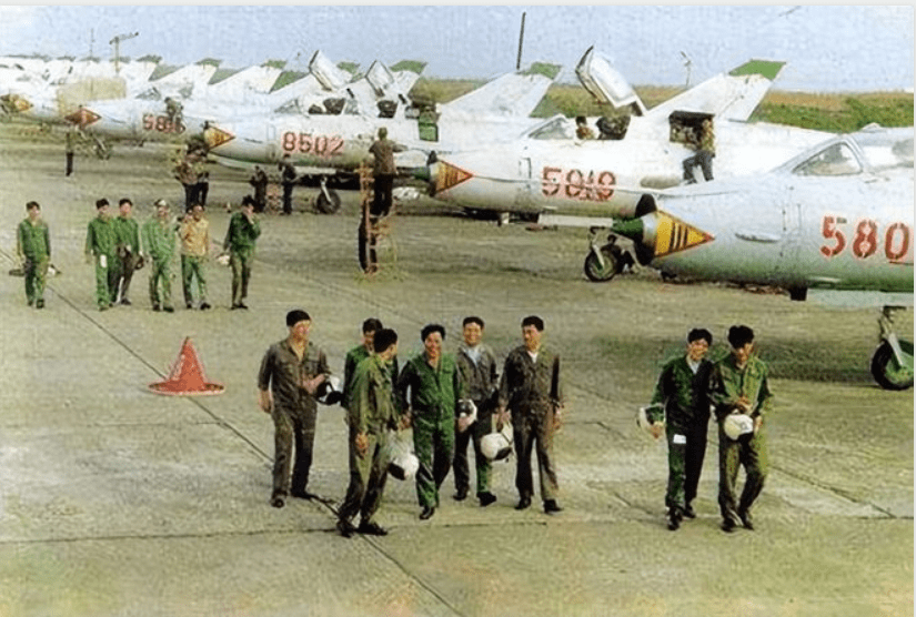 中国空军实力在1979年的评估，中国空军实力在1979年的深度解析与评估