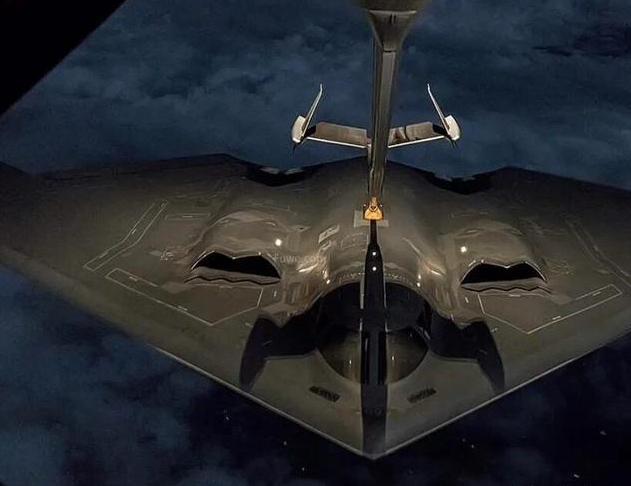 B-2轰炸机设计灵感之源,揭秘B-2轰炸机设计灵感之源