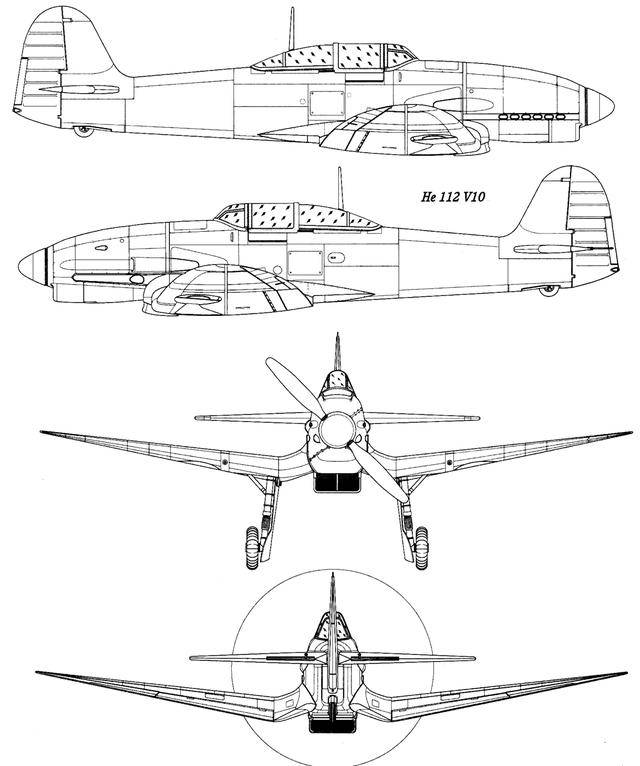 He-112战斗机的产量研究，战争机器背后的数字解析，He-112战斗机产量研究，战争机器背后的数字揭秘