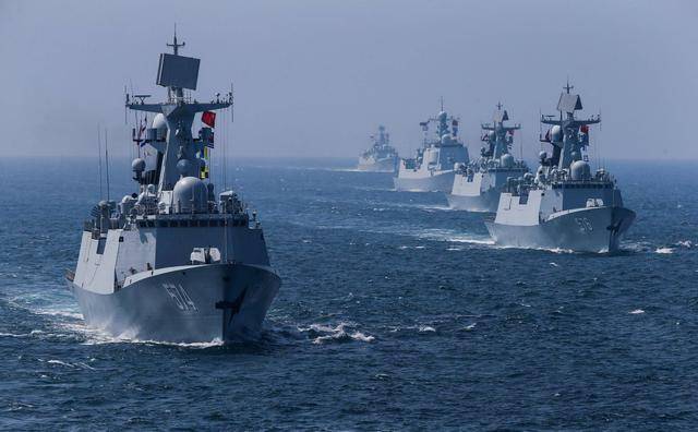 东海舰队与南海舰队，中国海军力量的双翼腾飞，中国海军力量的双翼，东海舰队与南海舰队腾飞启航