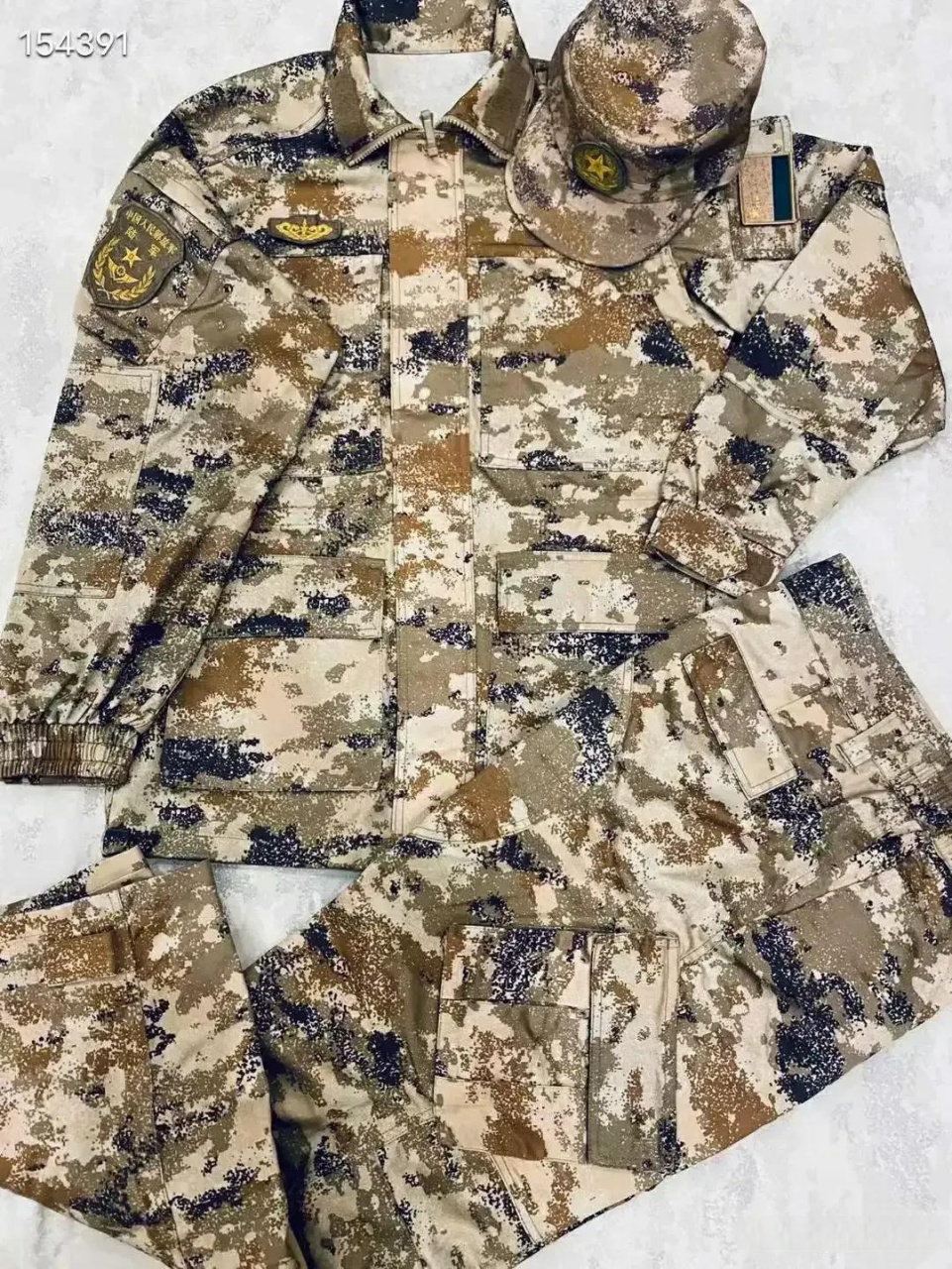 探索未来战场时尚，全新设计的21款迷彩作训服，未来战场时尚风向标，全新迷彩作训服系列探索