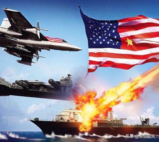 中国与美国,战争的可能性及其影响分析,中美关系的战争可能性及其全球影响分析