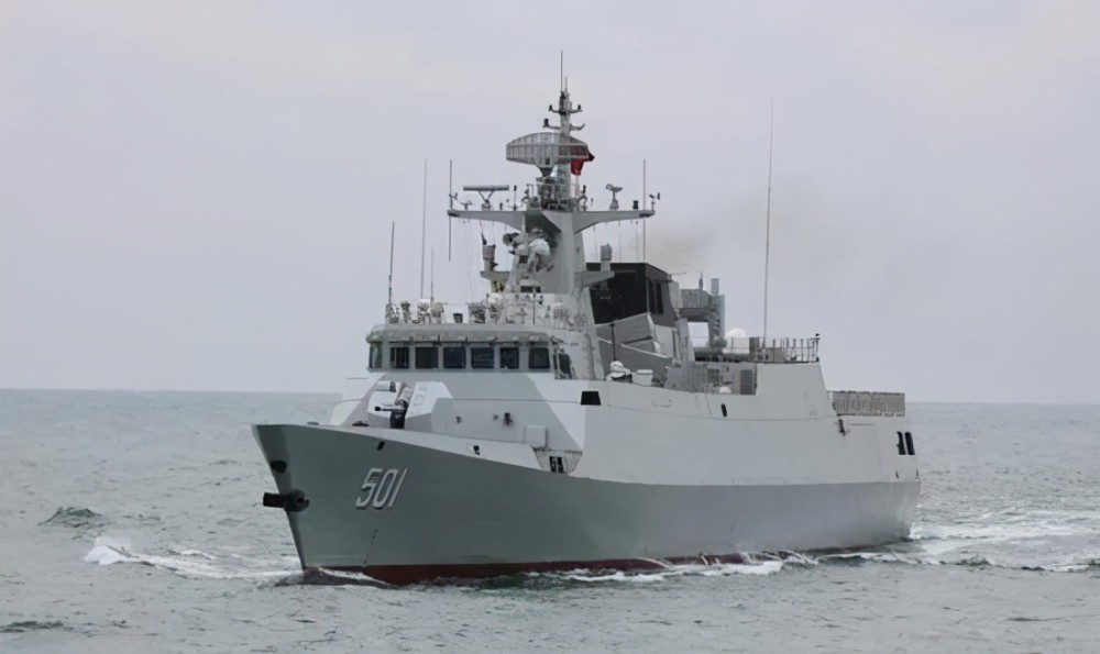 中国056型护卫舰，生威的海洋守护者，中国056型护卫舰，生威的海洋守护战士