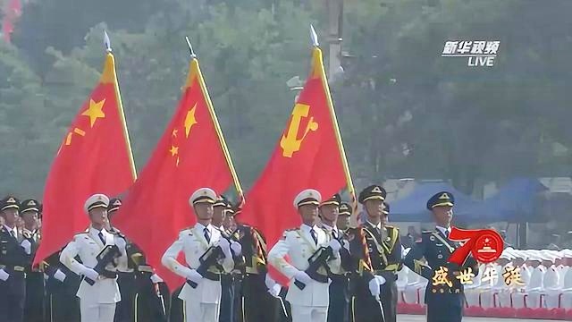 国庆70周年大阅兵完整版直播回放，荣耀的瞬间，永载史册的篇章，国庆70周年大阅兵，荣耀瞬间，历史篇章回放直播
