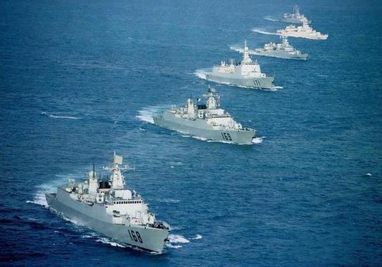 海军669舰，守护海洋的钢铁巨舰，海军669舰，守护海洋的钢铁卫士
