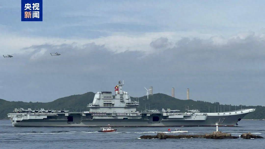 南海山东舰与055型驱逐舰，中国海军力量的新篇章，中国海军新篇章，南海山东舰与055型驱逐舰展现实力