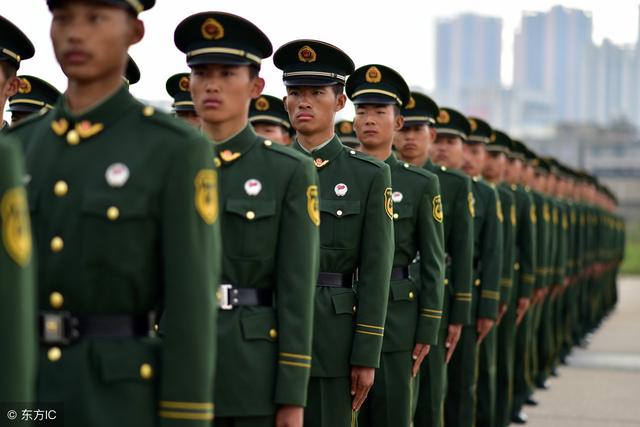 中国武警军装图片大全，历史、种类与意义，中国武警军装图片集锦，历史、种类与深层意义