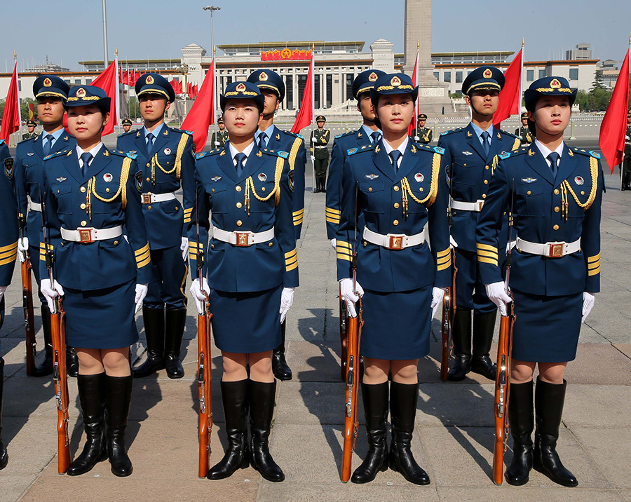 仪仗队兵图片，展现荣耀与精神的视觉盛宴，荣耀精神的视觉盛宴，仪仗队兵图片展