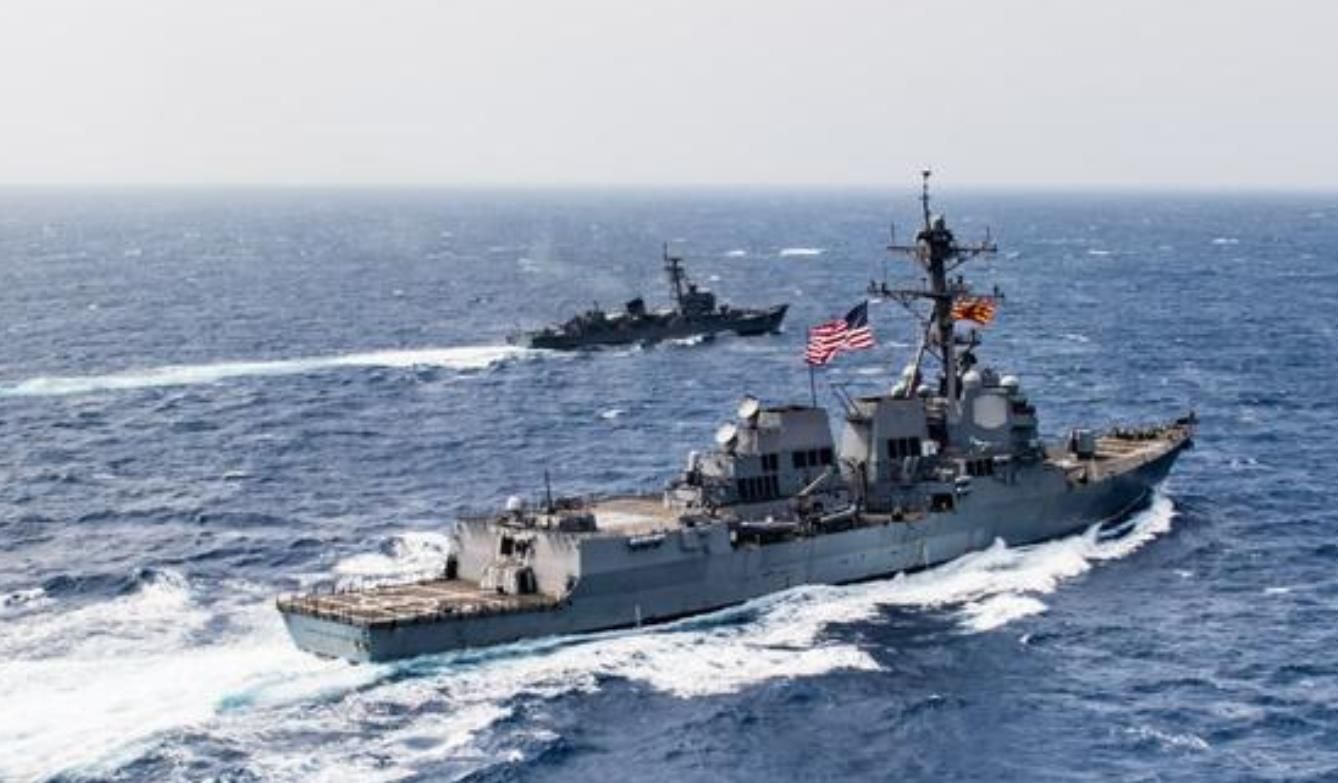 美爆料我海军舰艇参数，深度解析中国海军力量，美国曝光中国海军舰艇参数，深度剖析中国海军实力