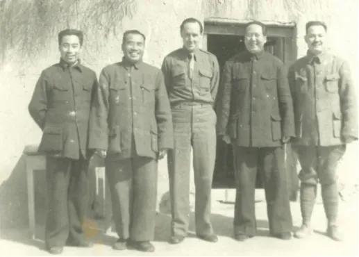 美国延安军事观察团，透视中国革命的重要视角，美国延安军事观察团，透视中国革命的重要窗口