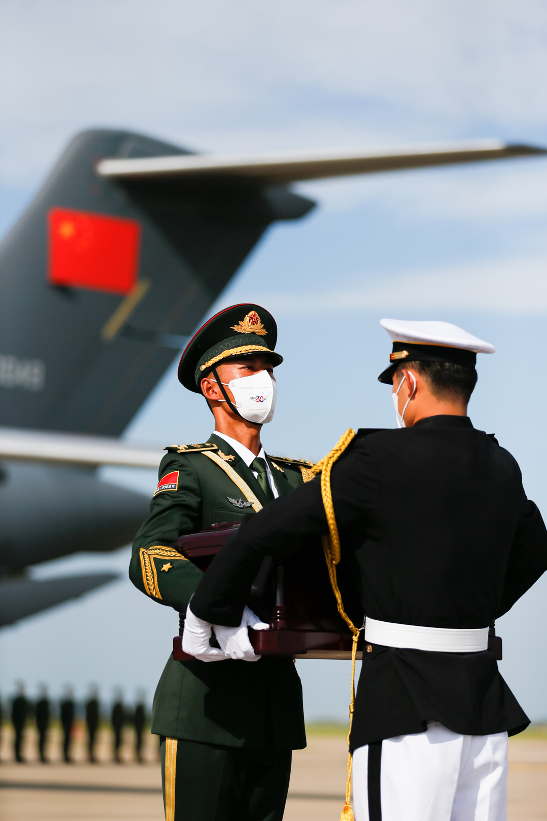 中国人民解放军礼兵图片，荣耀与威严的象征，中国人民解放军礼兵图片，荣耀威严的象征
