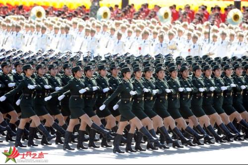 阅兵都有哪些方队，阅兵精彩瞬间，众多方队展示风采