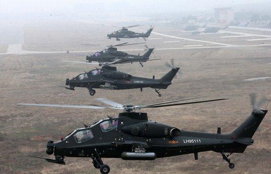 我国最强的武装直升机，展现空中力量的骄傲，我国最强武装直升机，空中力量的荣耀展现