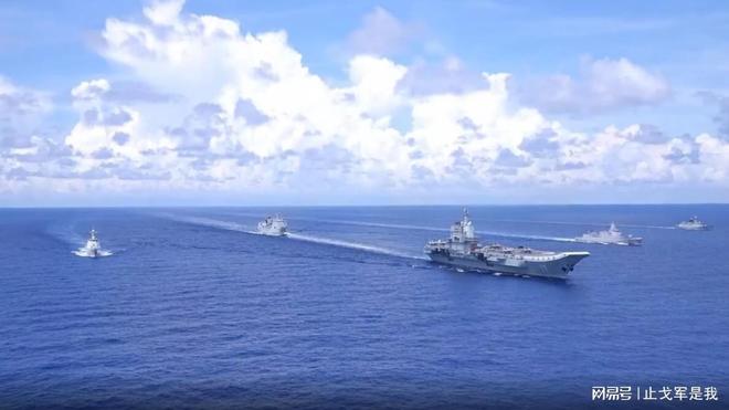 山东号穿越台湾海峡，历史与现代交汇的壮丽画卷，山东号穿越台湾海峡，历史与现代交汇的壮丽画卷