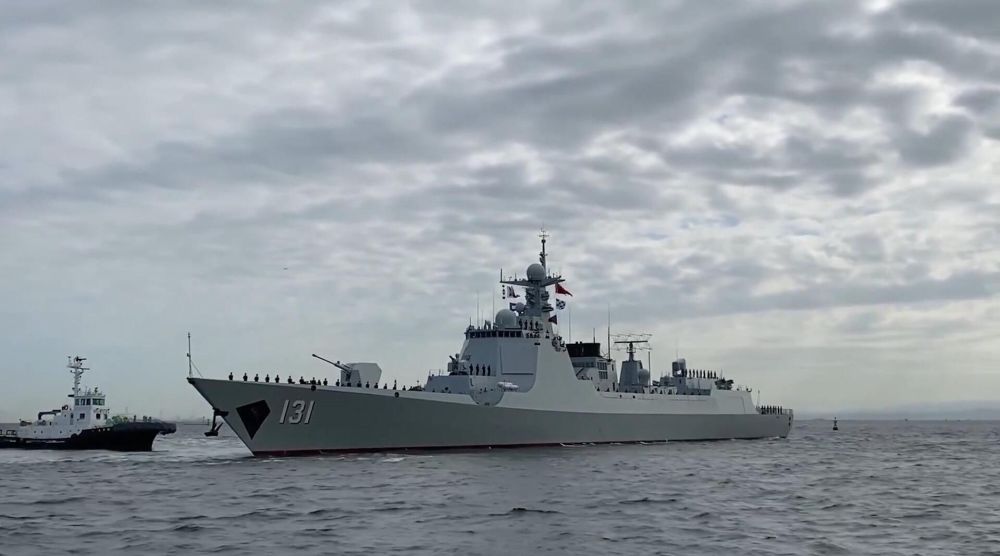 中国海军052C舰长眼中的中国海军力量与海洋强国愿景，中国海军力量展望与海洋强国愿景——从052C舰长视角透视