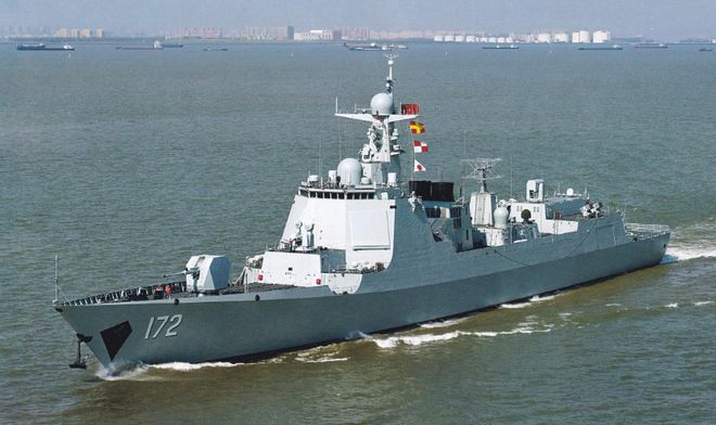 中国海军的骄傲，052驱逐舰系列及其多个型号的发展概述，中国海军的骄傲，052驱逐舰系列及其型号发展概览