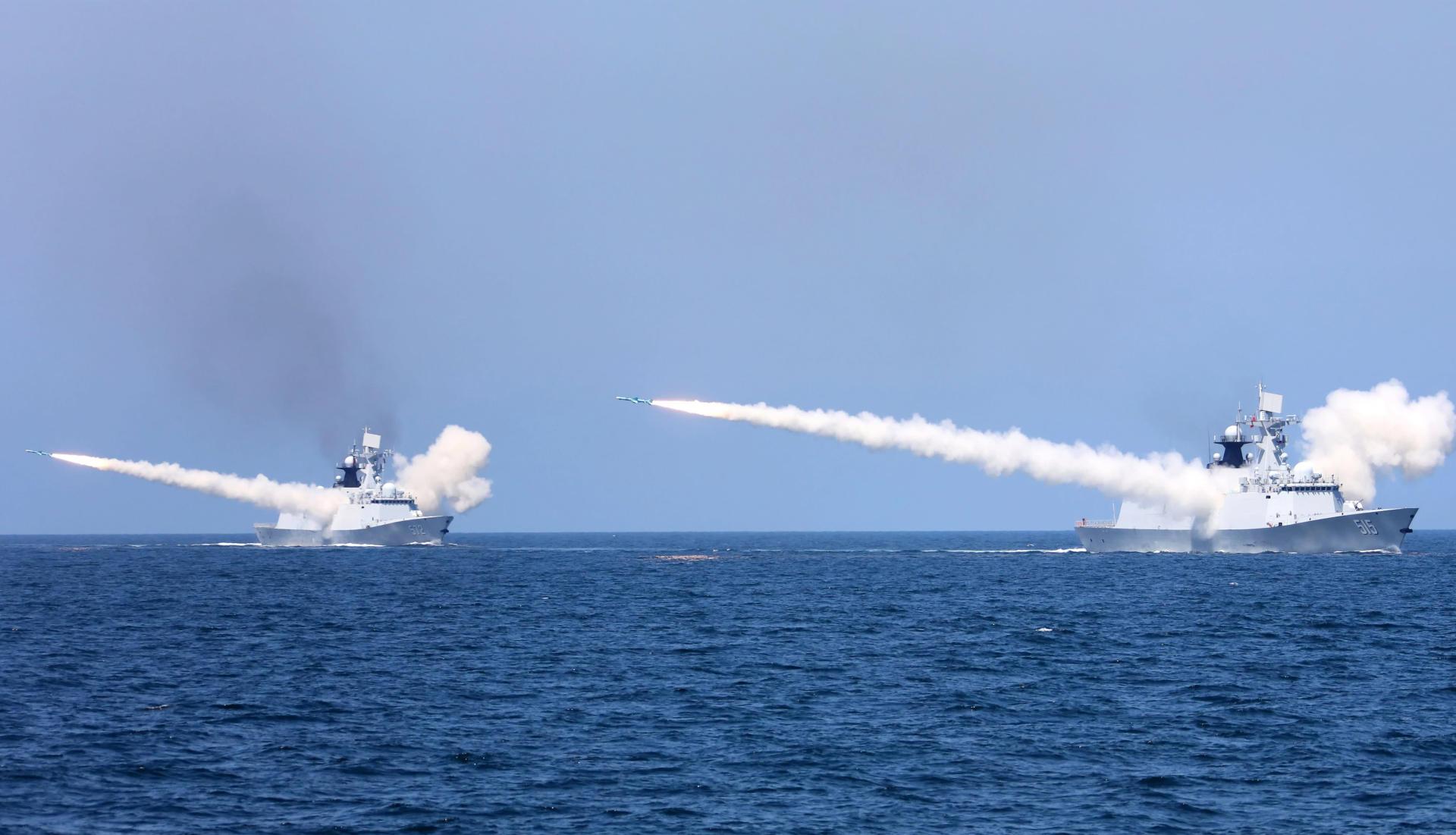 新批次054A护卫舰,中国海军的崭新力量,中国海军新力量,054A护卫舰的崭新篇章