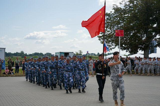 2019阅兵海军方队领队名字闪耀阅兵盛典，闪耀阅兵盛典，海军方队领队名字揭晓