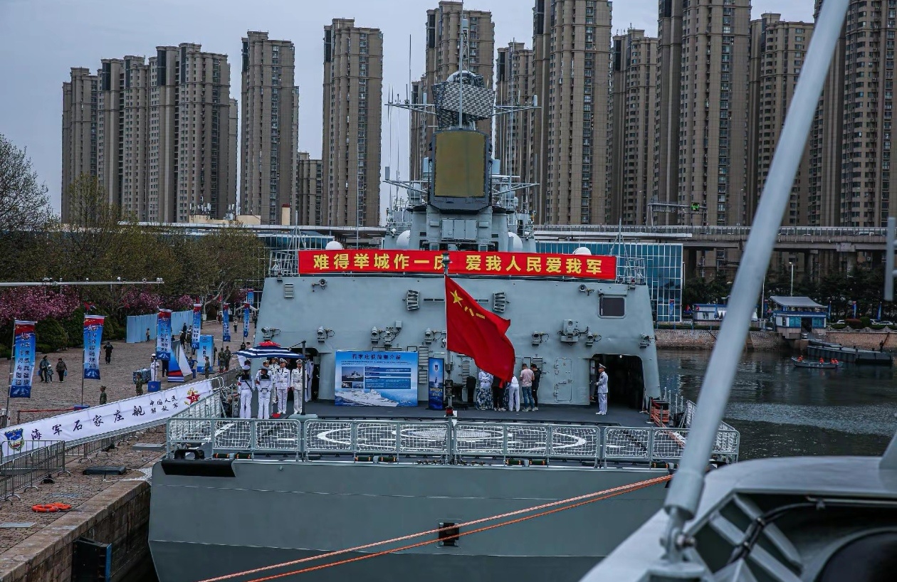 海军成立75周年舰艇开放日,展示力量与荣耀的盛大庆典,海军成立75周年舰艇开放日,力量与荣耀的展示盛宴