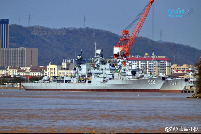 关于我国海军舰艇137驱逐舰改造的研究与探讨，我国海军舰艇137驱逐舰改造深度研究与探讨