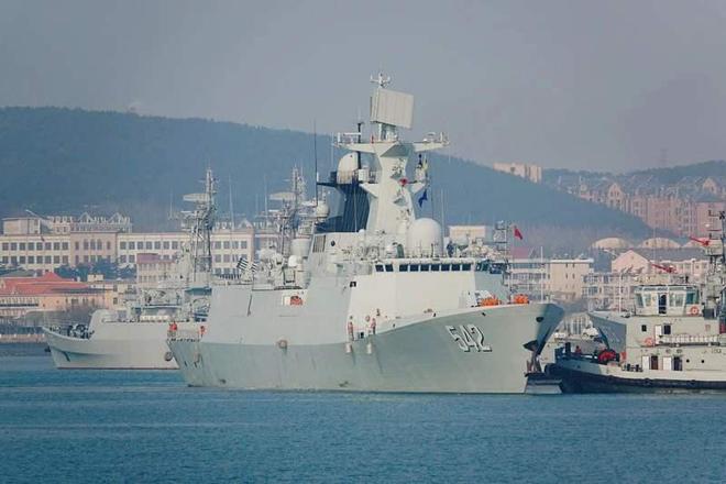 中国海军542舰简介，中国海军542舰详细解析