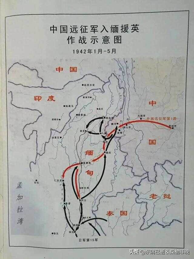 缅甸远征军中的杰出将军们,缅甸远征军中的杰出将军群像