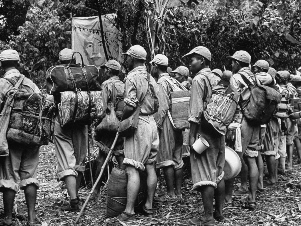 缅甸远征军中的杰出将军们,缅甸远征军中的杰出将军群像