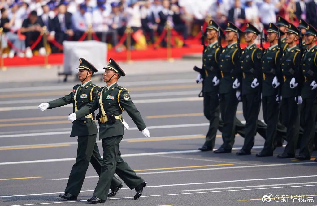 壮丽瞬间，2019年国庆大阅兵方队视频回顾，壮丽瞬间，回顾2019年国庆大阅兵方队风采视频