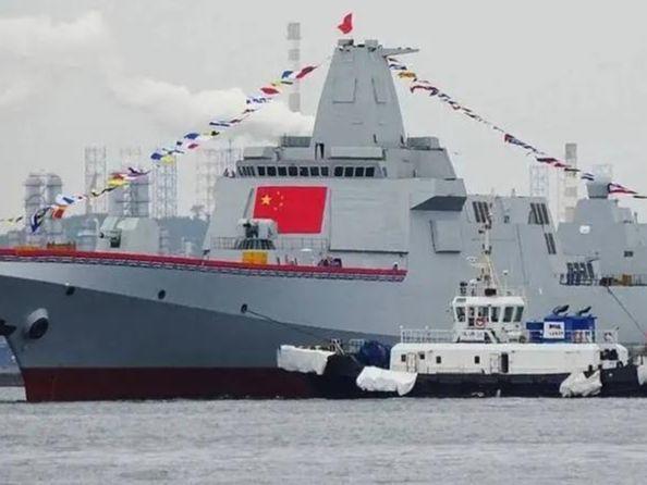 揭秘中国海军新宠，055驱逐舰卓越性能解析，揭秘中国海军新宠，055驱逐舰卓越性能深度解析
