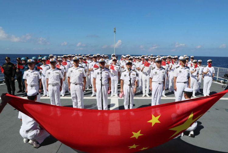 关于人民海军成立70周年的思想汇报，人民海军70周年庆典，思想汇报与展望