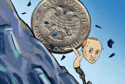 俄罗斯越打越富是个笑话,俄罗斯越打越富,真相揭秘与反思