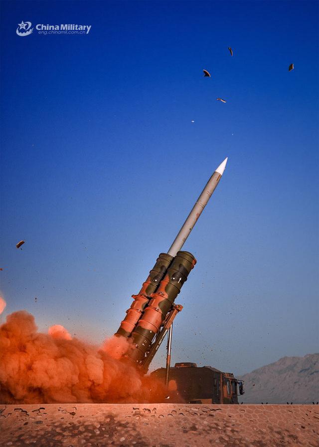 红旗-22导弹，揭示中国新一代防空武器的秘密面纱，红旗-22导弹，中国新一代防空武器的秘密面纱揭晓