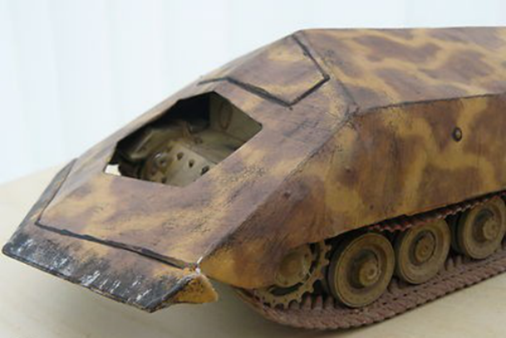 撞击虎战车,战争中的钢铁巨兽,战争巨兽,撞击虎战车传奇