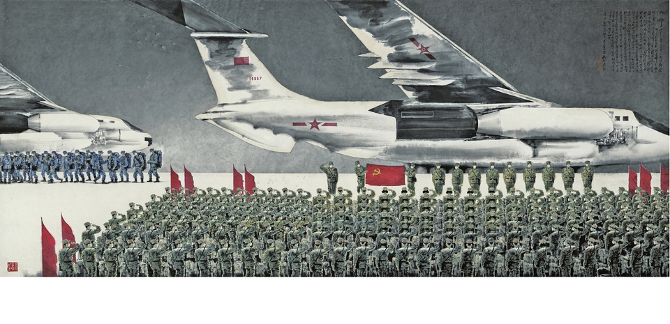 中国人民解放军军旗简笔画，传承与荣誉的象征，中国人民解放军军旗简笔画，传承荣誉的象征