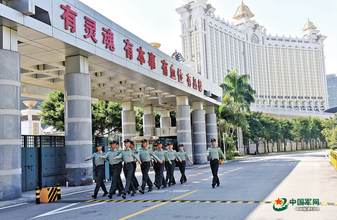 驻澳门部队传闻解析，驻澳门部队传闻深度解析