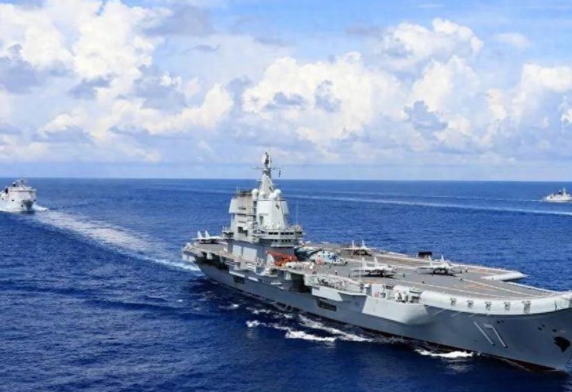 中国第四艘航母——广东舰,新时代的海洋强国标志,广东舰,新时代海洋强国的新里程碑——中国第四艘航母亮相