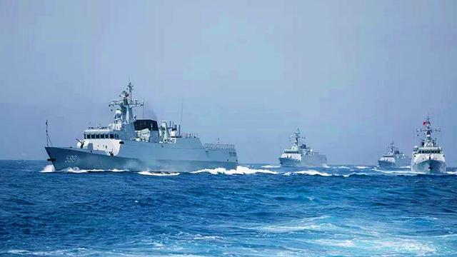 东海舰队056型护卫舰，守护海洋的力量与荣耀，东海舰队056型护卫舰，海洋守护的力量与荣耀