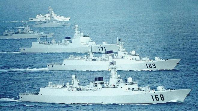 中国海军567舰，时代的骄傲与力量的象征，中国海军567舰，时代骄傲与力量象征