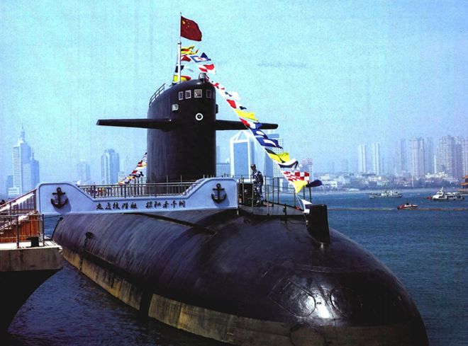 揭秘中国海军的利器，09改进型攻击核潜艇，揭秘中国海军利器，09改进型攻击核潜艇全面展示