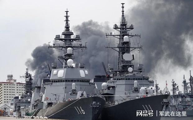 浓雾笼罩下的海军70周年阅舰式,无形的见证与深刻的启示,海军70周年阅舰式,浓雾中的见证与启示