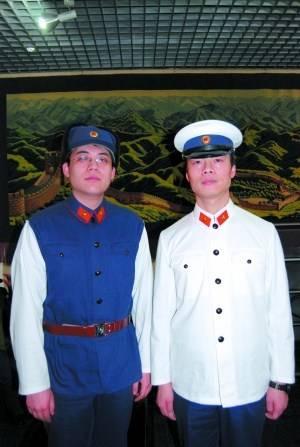 探索历史中的军服风采，58式军服图片大全，探索历史军服风采，58式军服图片集锦