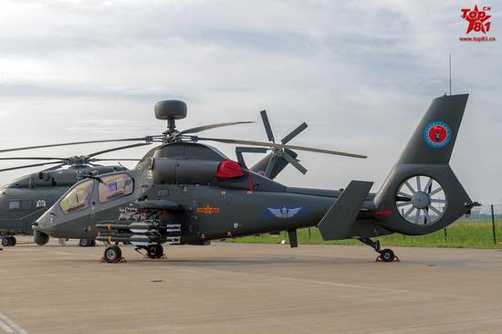 中国直-10与直-15,空中力量的双翼,中国空中力量的双翼,直-10与直-15的辉煌展翅