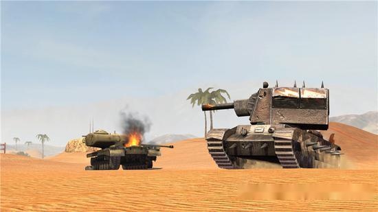 古斯塔夫巨炮与坦克世界动画，战争巨匠的完美结合，古斯塔夫巨炮与坦克世界，战争巨匠的动画完美融合