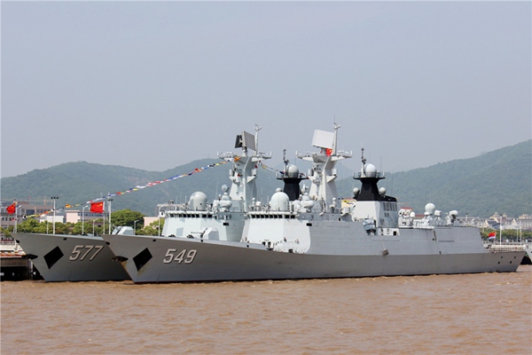 中国东海舰队军舰数量概况，中国东海舰队军舰数量概况概览
